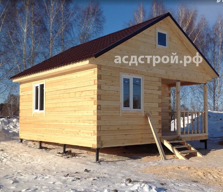 Экологичный дом из бруса: мифы и реальность о деревянном строительстве